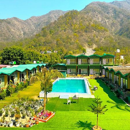 Camp Brook - Luxury Camping In Rishīkesh Dış mekan fotoğraf
