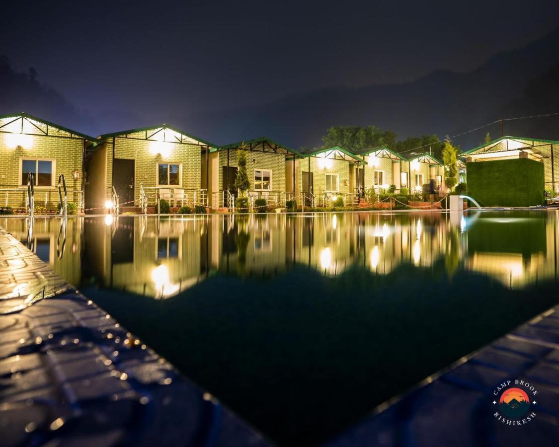 Camp Brook - Luxury Camping In Rishīkesh Dış mekan fotoğraf