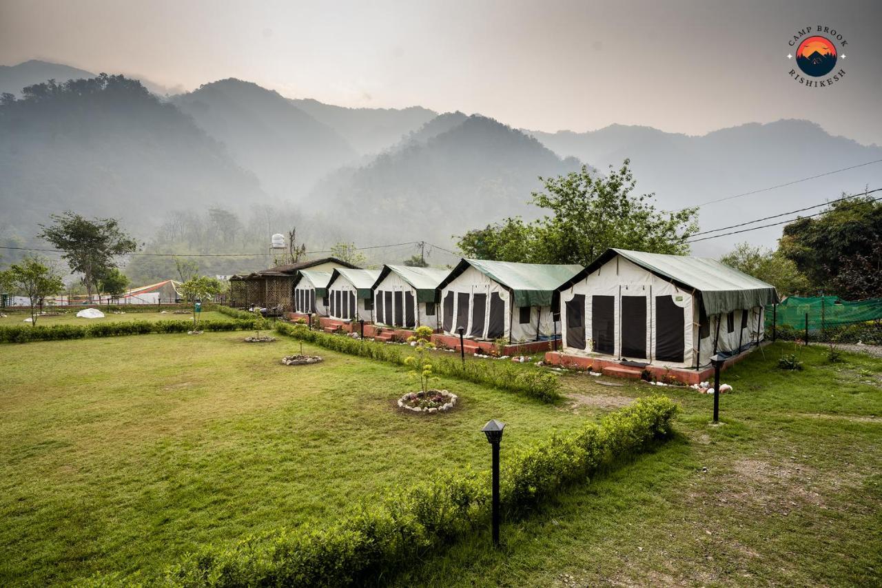 Camp Brook - Luxury Camping In Rishīkesh Dış mekan fotoğraf