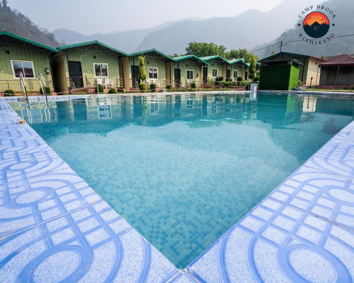 Camp Brook - Luxury Camping In Rishīkesh Dış mekan fotoğraf