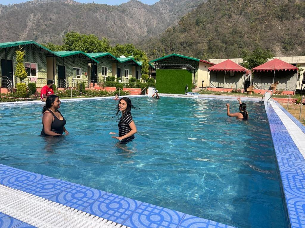 Camp Brook - Luxury Camping In Rishīkesh Dış mekan fotoğraf