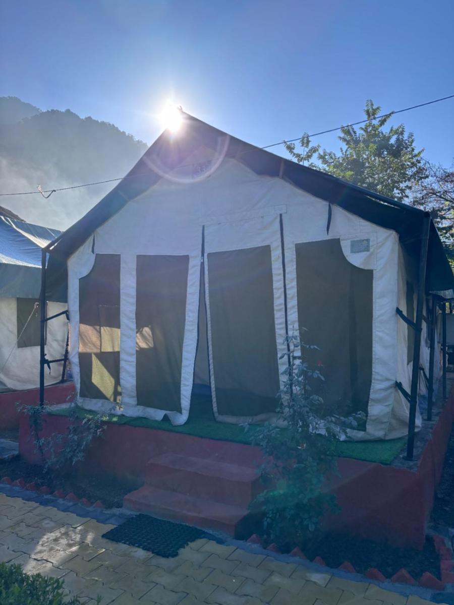 Camp Brook - Luxury Camping In Rishīkesh Dış mekan fotoğraf