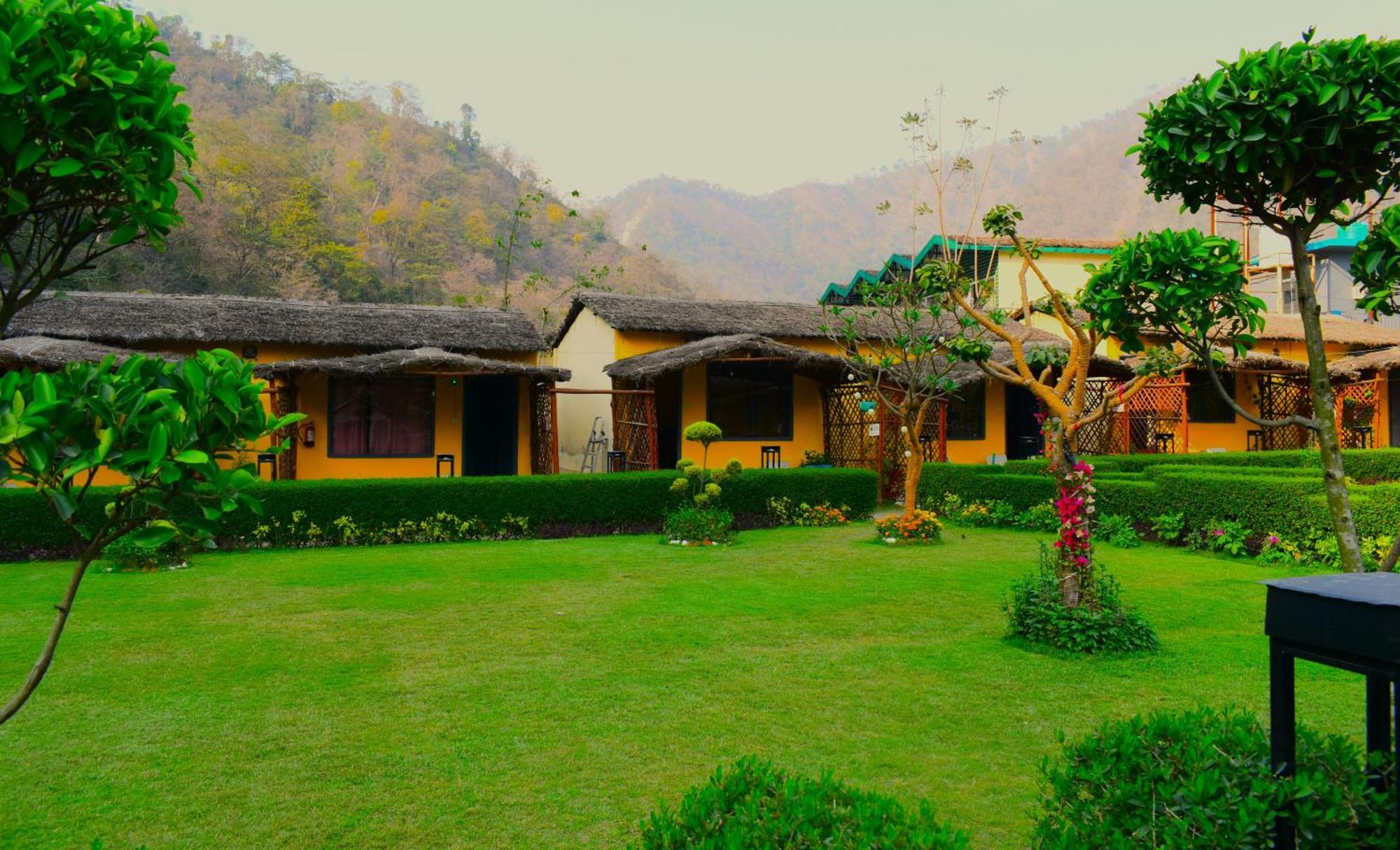 Camp Brook - Luxury Camping In Rishīkesh Dış mekan fotoğraf