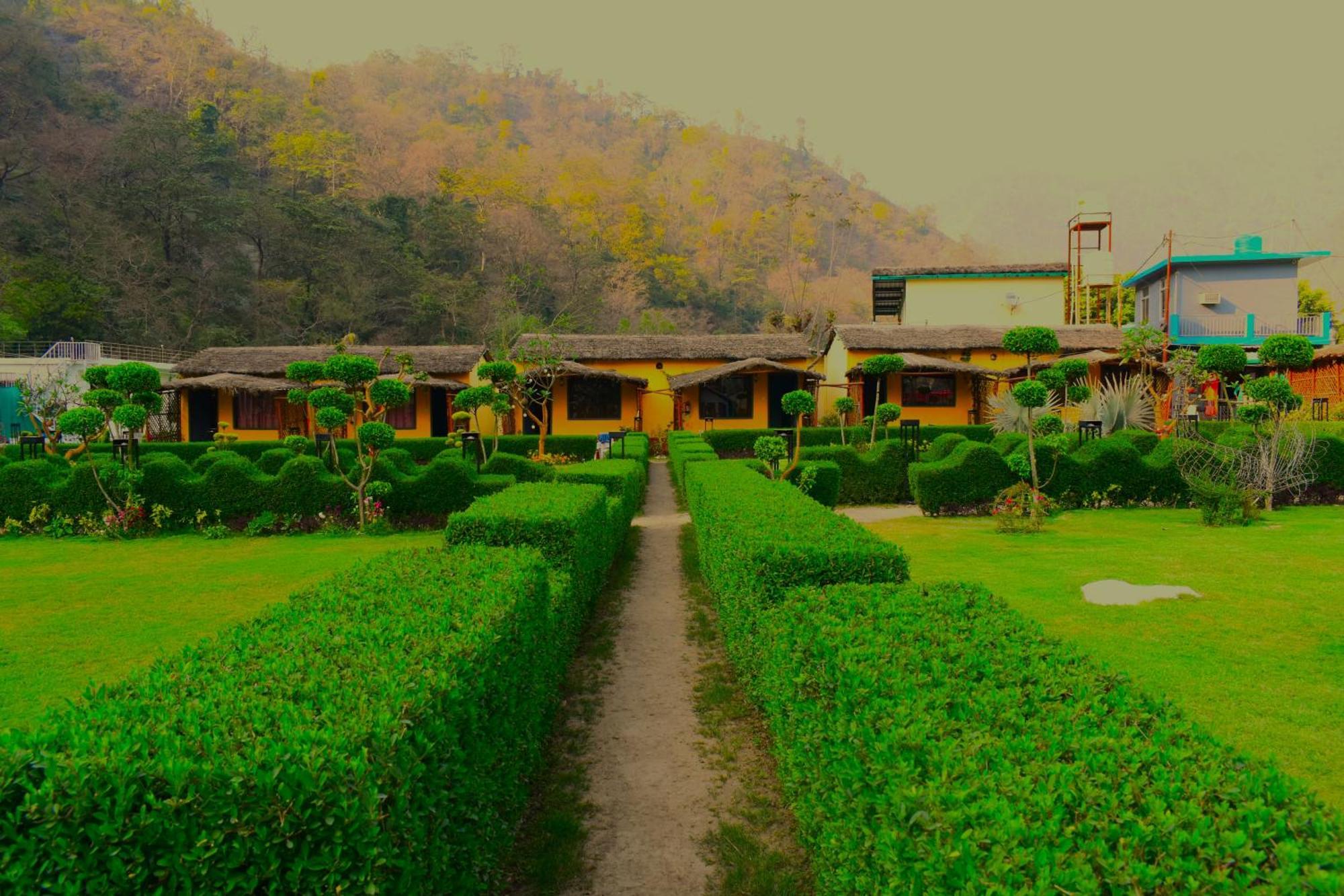Camp Brook - Luxury Camping In Rishīkesh Dış mekan fotoğraf