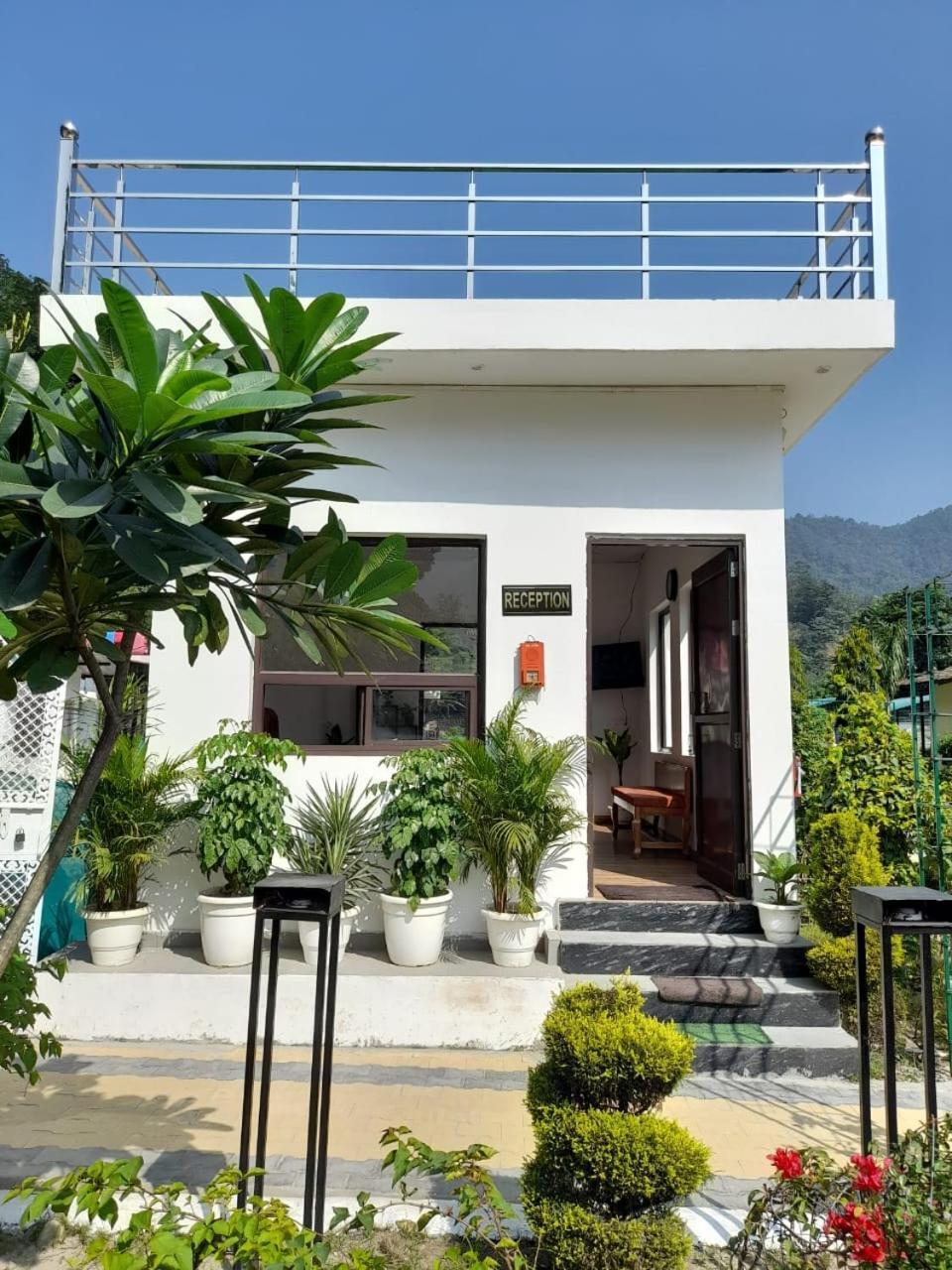 Camp Brook - Luxury Camping In Rishīkesh Dış mekan fotoğraf