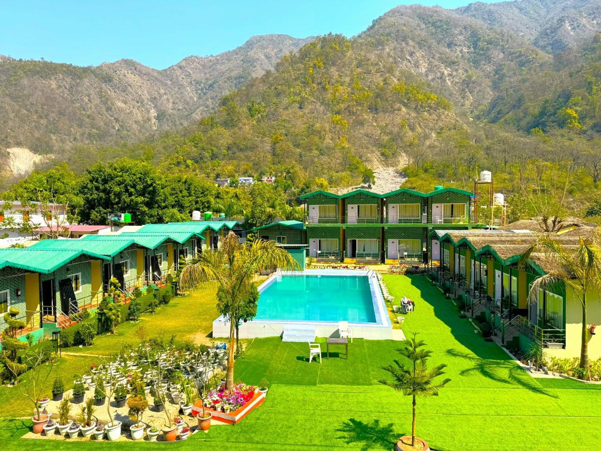 Camp Brook - Luxury Camping In Rishīkesh Dış mekan fotoğraf