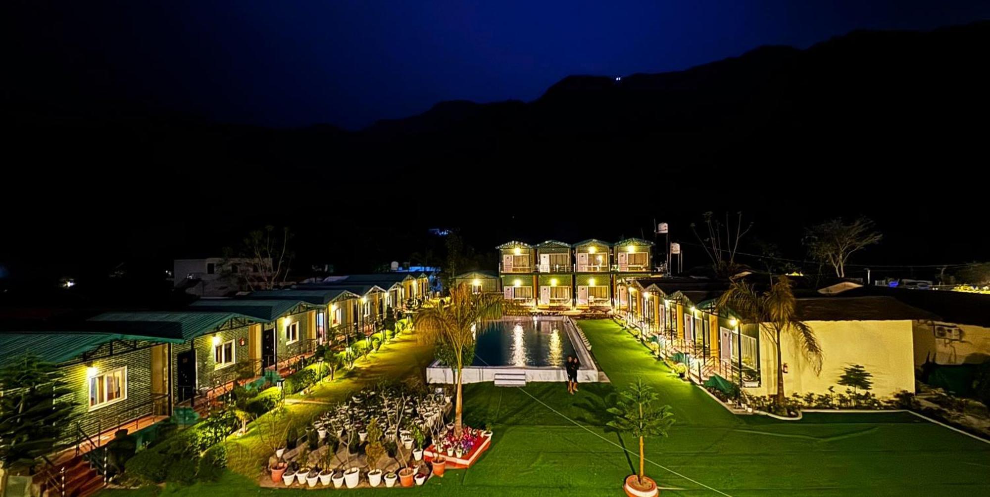Camp Brook - Luxury Camping In Rishīkesh Dış mekan fotoğraf