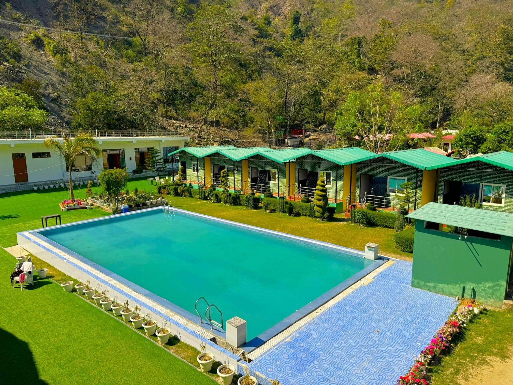 Camp Brook - Luxury Camping In Rishīkesh Dış mekan fotoğraf