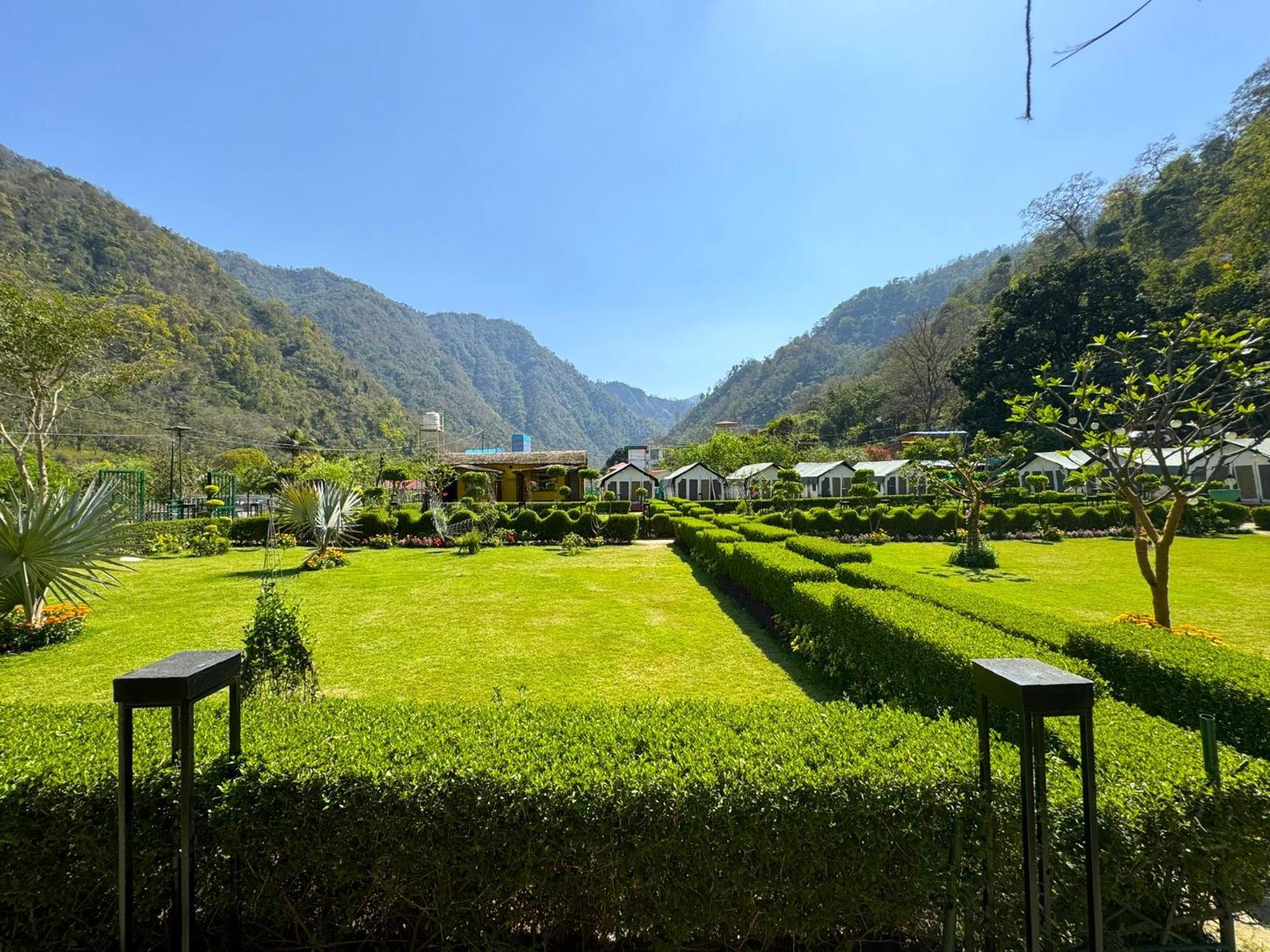 Camp Brook - Luxury Camping In Rishīkesh Dış mekan fotoğraf