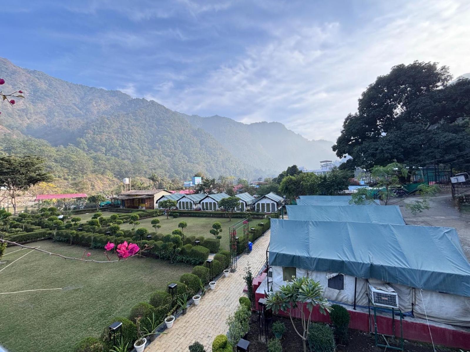 Camp Brook - Luxury Camping In Rishīkesh Dış mekan fotoğraf