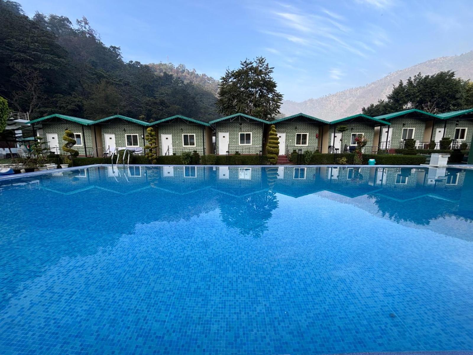Camp Brook - Luxury Camping In Rishīkesh Dış mekan fotoğraf