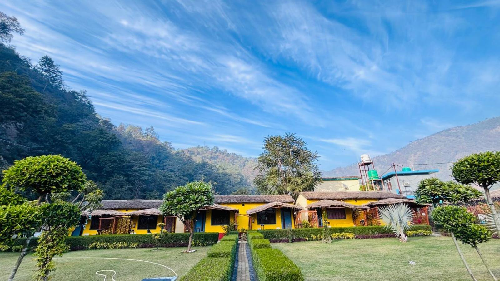 Camp Brook - Luxury Camping In Rishīkesh Dış mekan fotoğraf