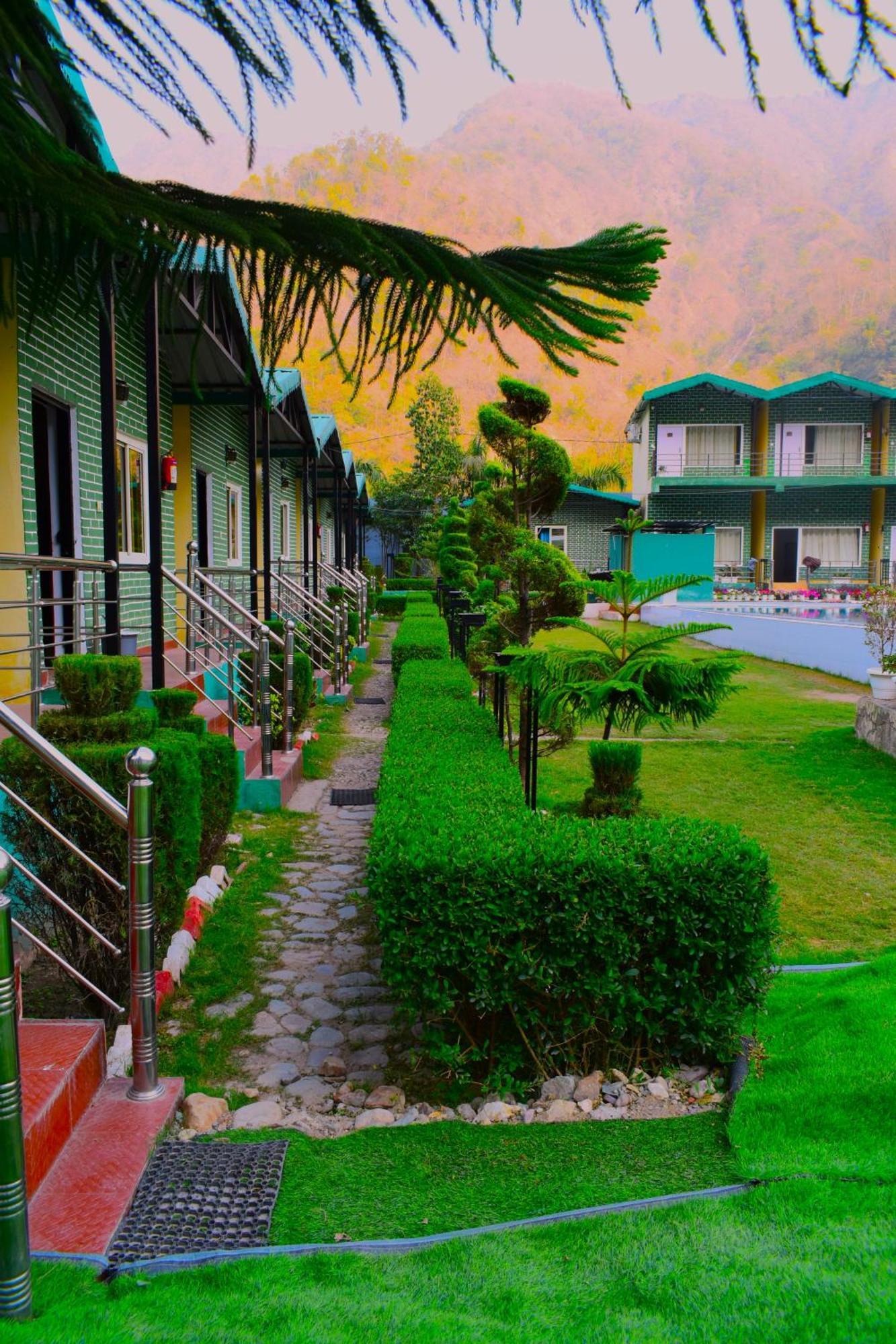 Camp Brook - Luxury Camping In Rishīkesh Dış mekan fotoğraf